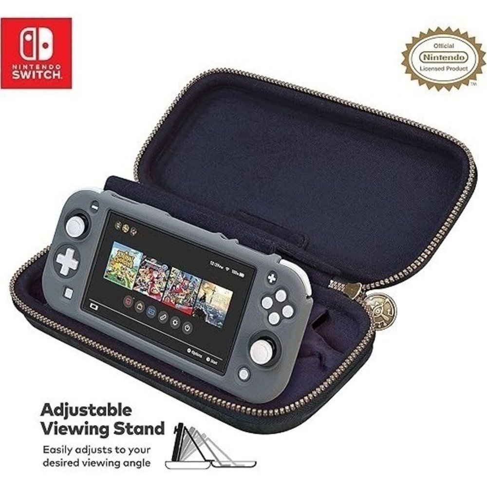 RDS - Licensed Zelda Deluxe Travel Case for Nintendo Switch OLED Game Console - Picture 4 of 13